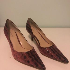 Nine West pumps